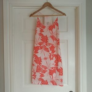 JCrew light bright floral midi
